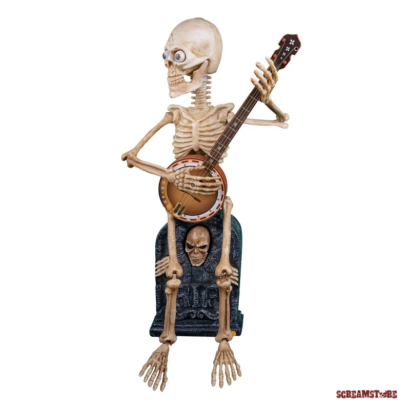 Crazy Banjo Bony Gravestone