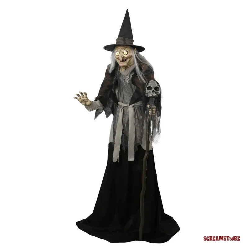 Grapschende Giftmischer Hexe Hazel Jumpscare