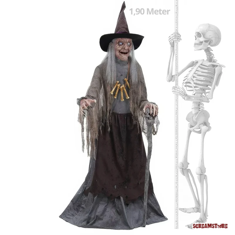 Creepy Gift Hexe Hazel 2.0 SERVO