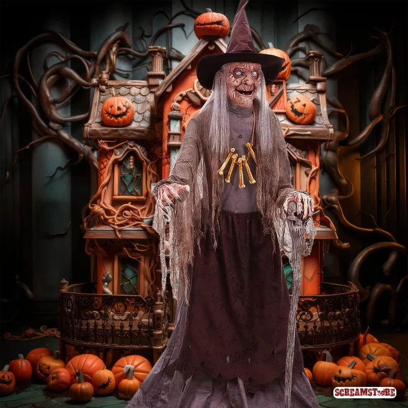 Creepy Gift Hexe Hazel 2.0 SERVO