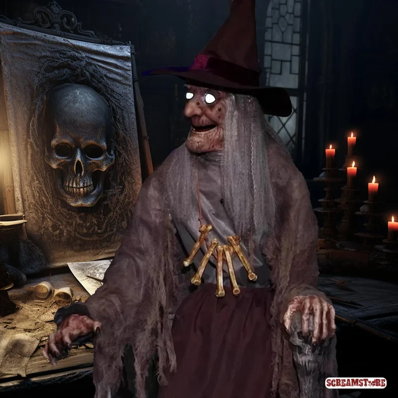 Creepy Gift Hexe Hazel 2.0 SERVO