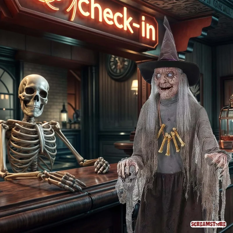 Creepy Gift Hexe Hazel 2.0 SERVO