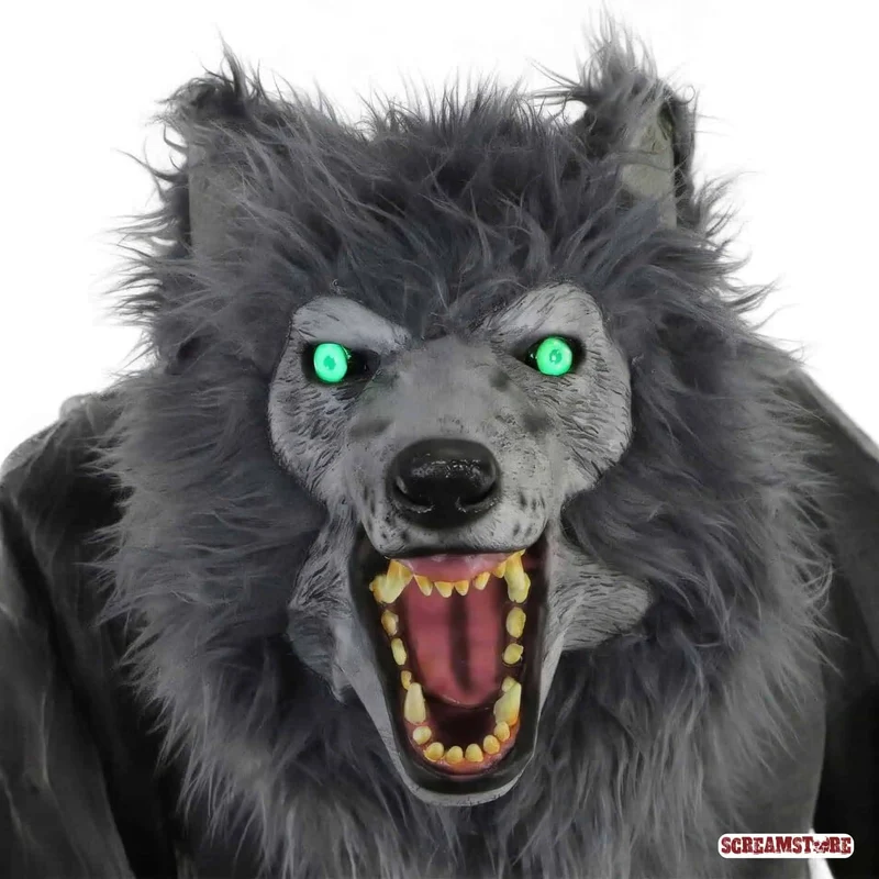 Riesiger stehender Hollywood Werwolf