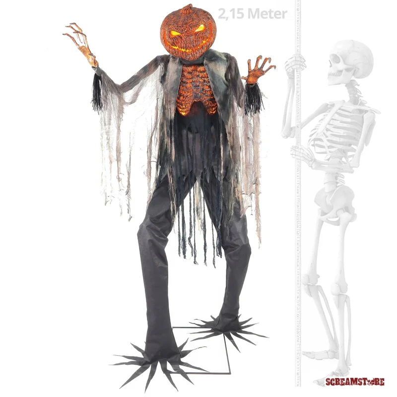 Halloween Vogelscheuche Scorched Scarecrow XL