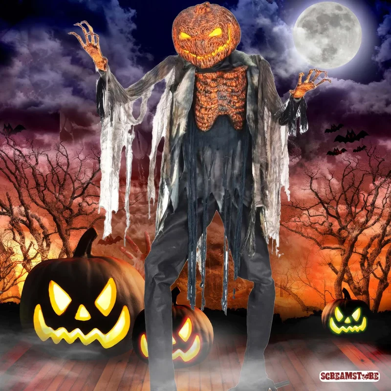 Halloween Vogelscheuche Scorched Scarecrow XL