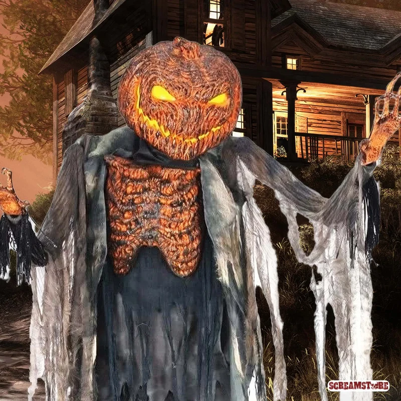 Halloween Vogelscheuche Scorched Scarecrow XL