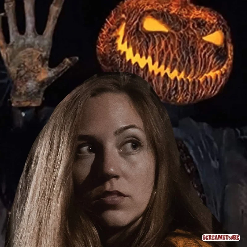 Halloween Vogelscheuche Scorched Scarecrow XL
