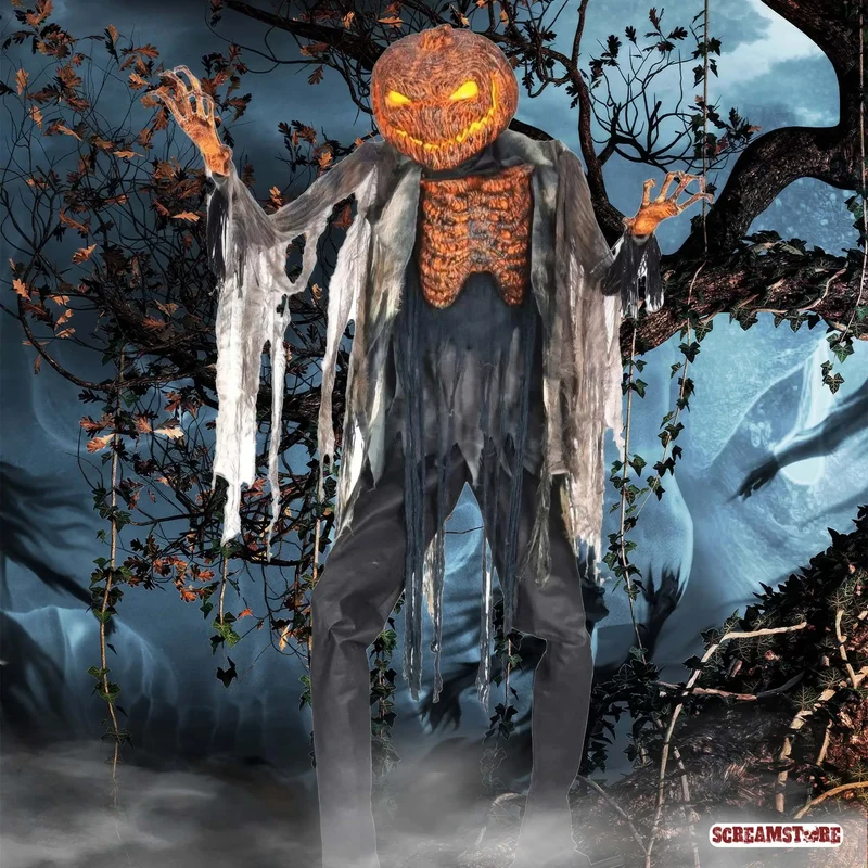 Halloween Vogelscheuche Scorched Scarecrow XL
