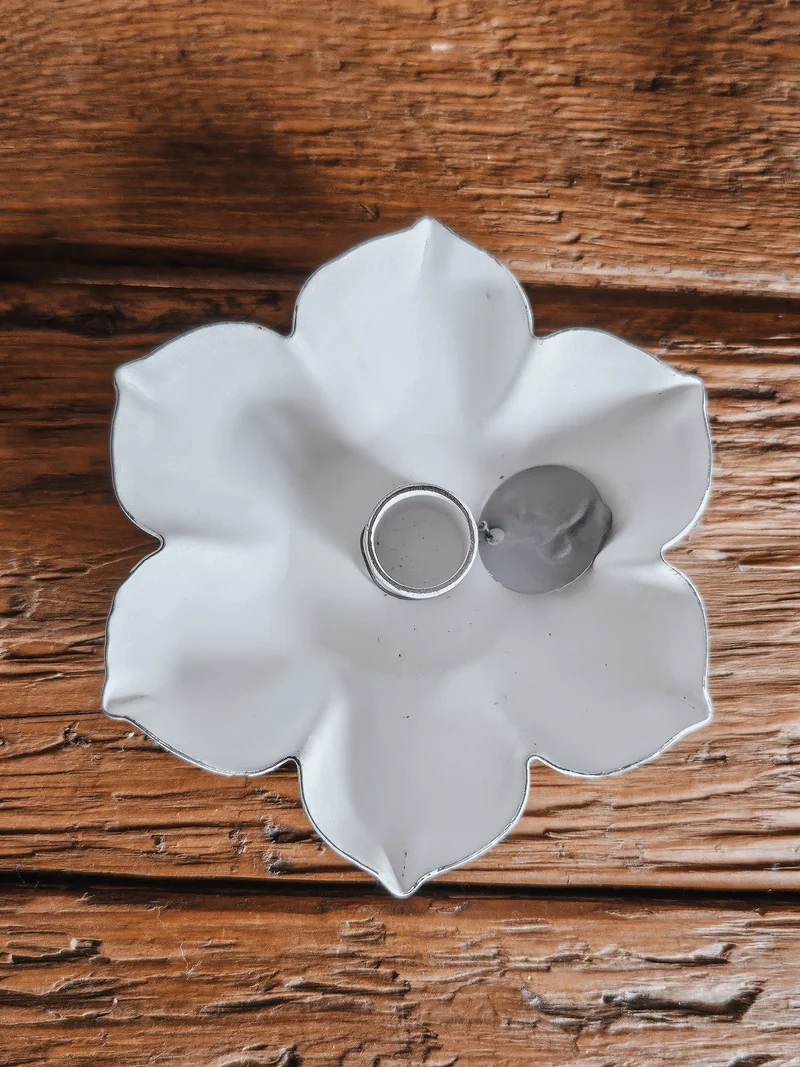 Kerzenhalter Blüte