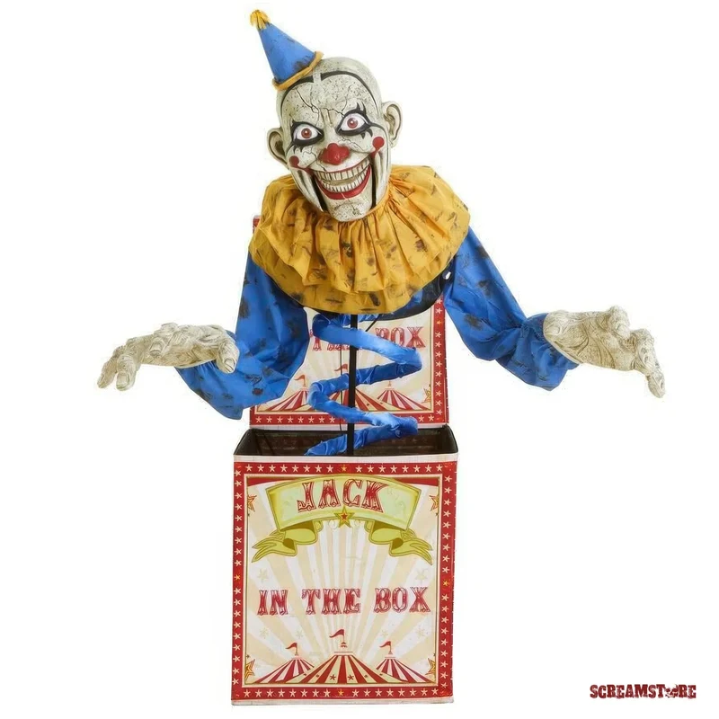 Horror Musikbox Jack in the Box Original