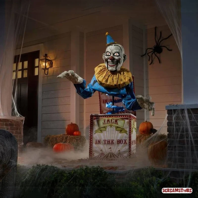 Horror Musikbox Jack in the Box Original