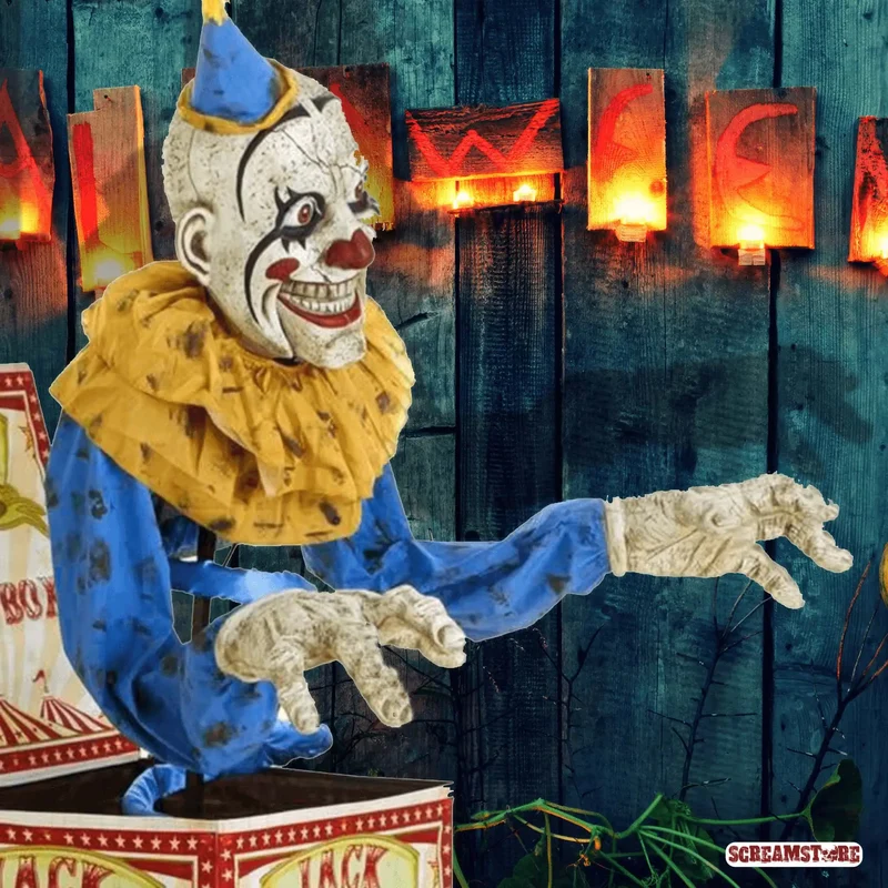Horror Musikbox Jack in the Box Original