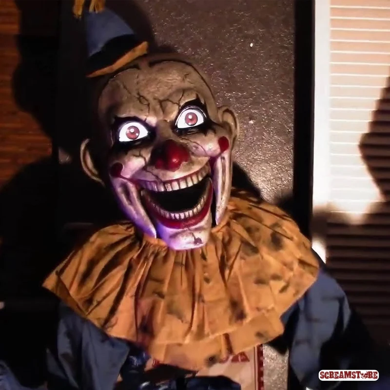 Horror Musikbox Jack in the Box Original