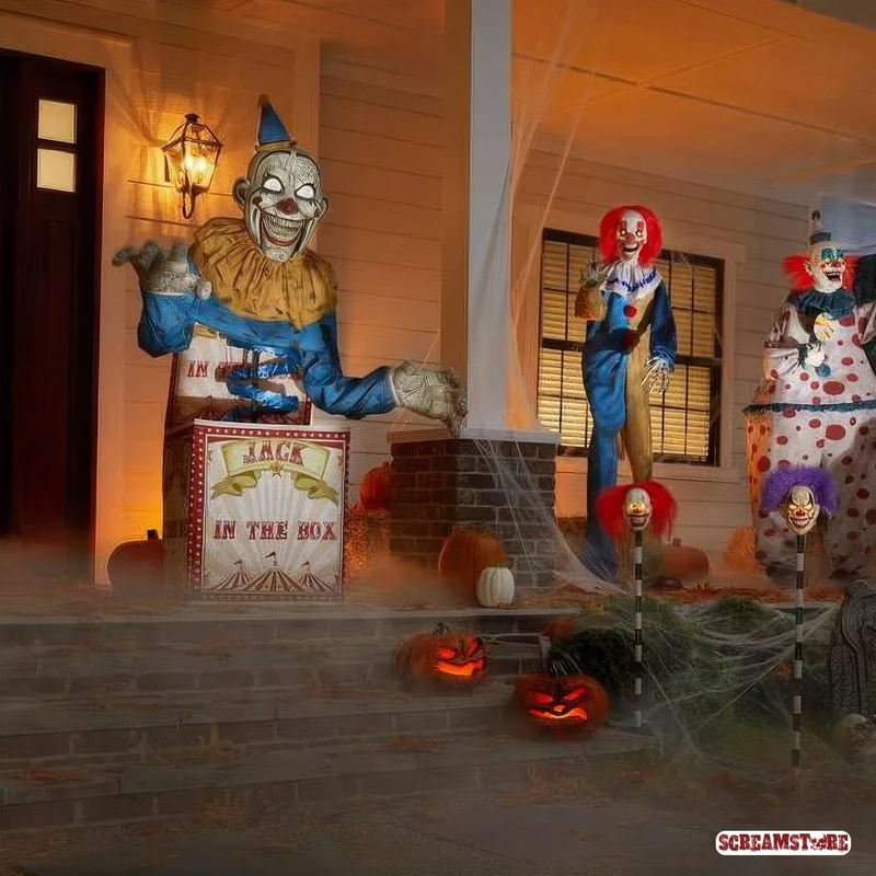 Horror Musikbox Jack in the Box Original