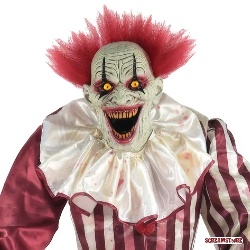 Blutrünstiger Zombie Psycho Clown XL