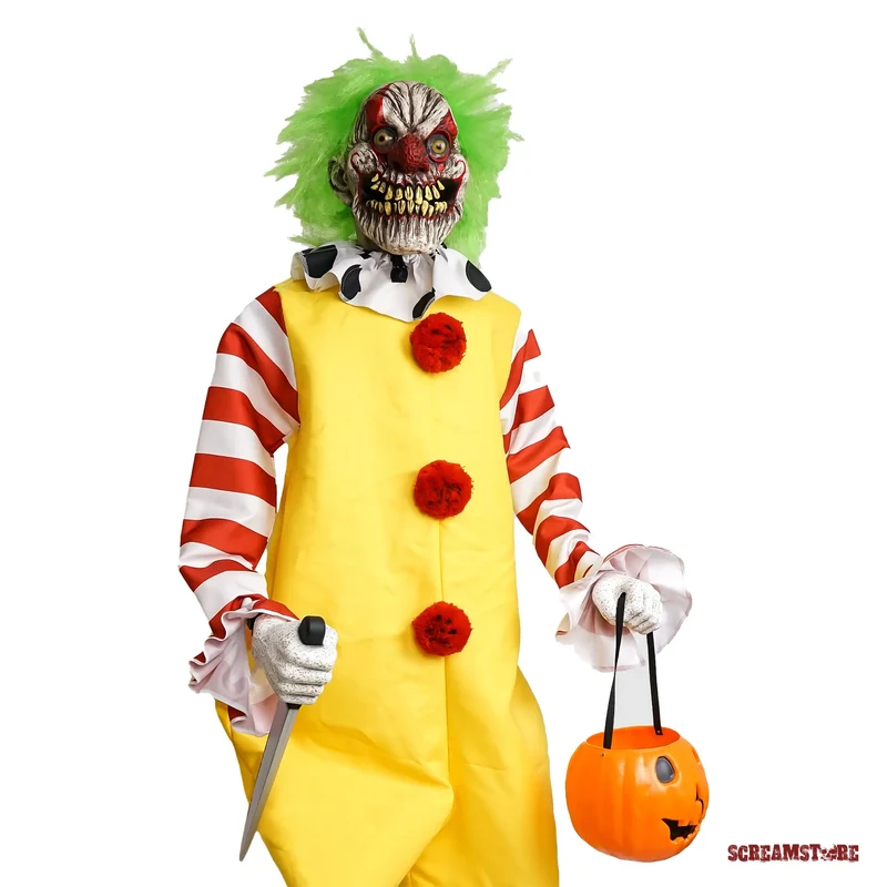 Bloody Beppo Halloween Killer Clown