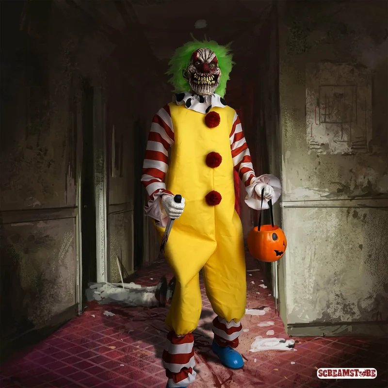 Bloody Beppo Halloween Killer Clown
