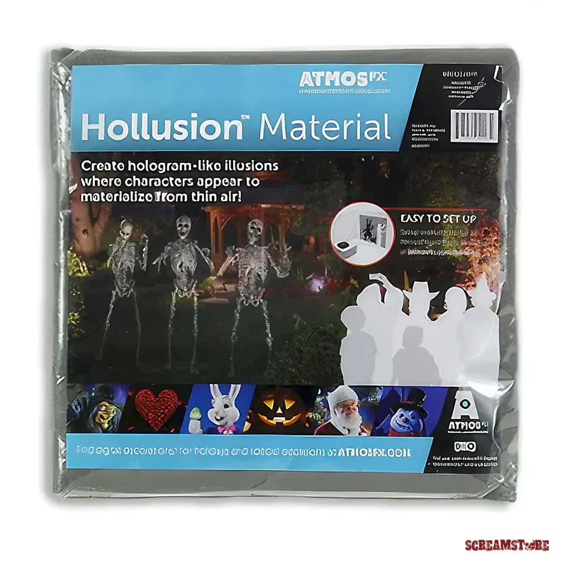 AtmosFX Hollusion Projektions Stoff XL grau
