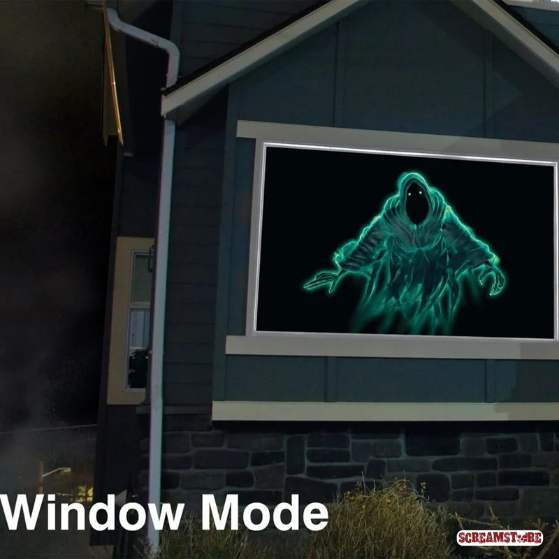 AtmosFX USB "Halloween Window Decorations"