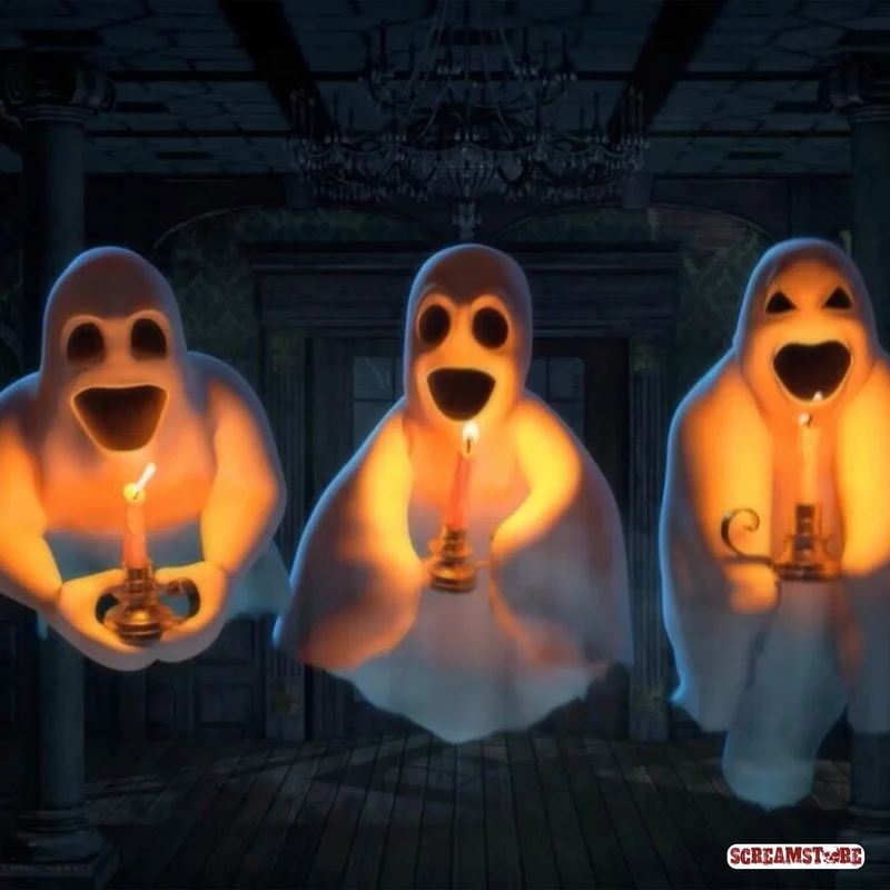AtmosFX USB "Halloween Window Decorations"