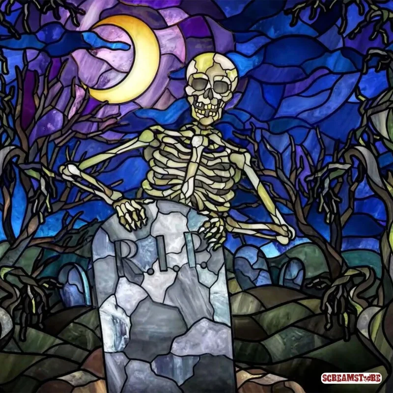 AtmosFX USB "Halloween Window Decorations"