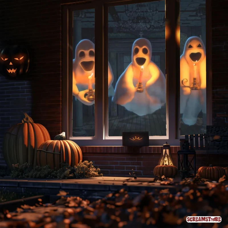 AtmosFX USB "Halloween Window Decorations"