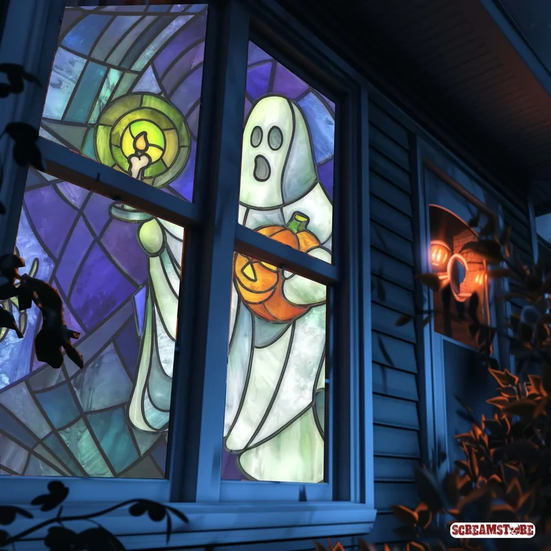 AtmosFX USB "Halloween Window Decorations"