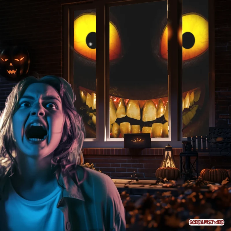 AtmosFX USB "Halloween Window Decorations"