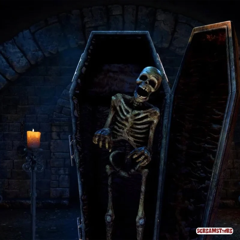 AtmosFX USB "Spooky Halloween Window Decorations"
