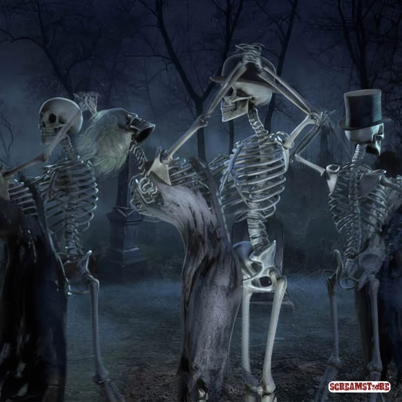 AtmosFX "DVD Bone Chillers" Kino Projektionen