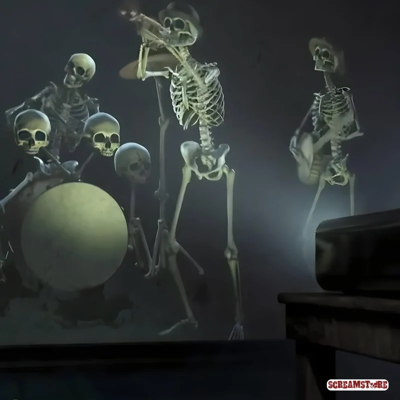 AtmosFX "DVD Bone Chillers" Kino Projektionen
