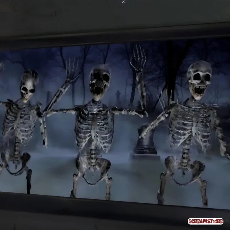 AtmosFX "DVD Bone Chillers" Kino Projektionen