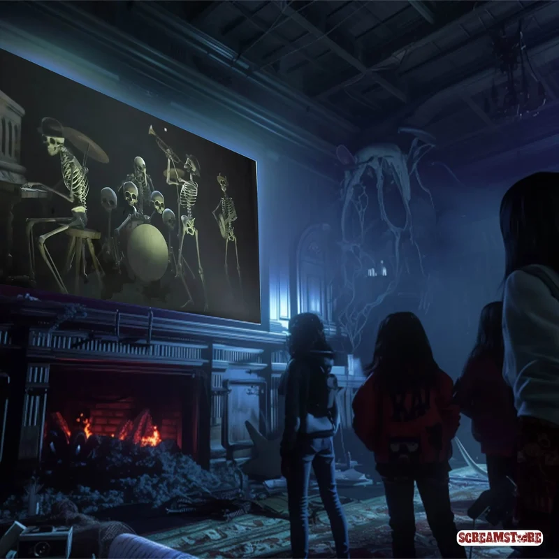 AtmosFX "DVD Bone Chillers" Kino Projektionen