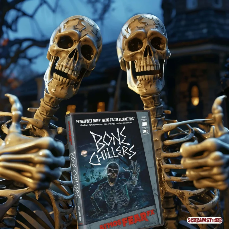 AtmosFX "DVD Bone Chillers" Kino Projektionen