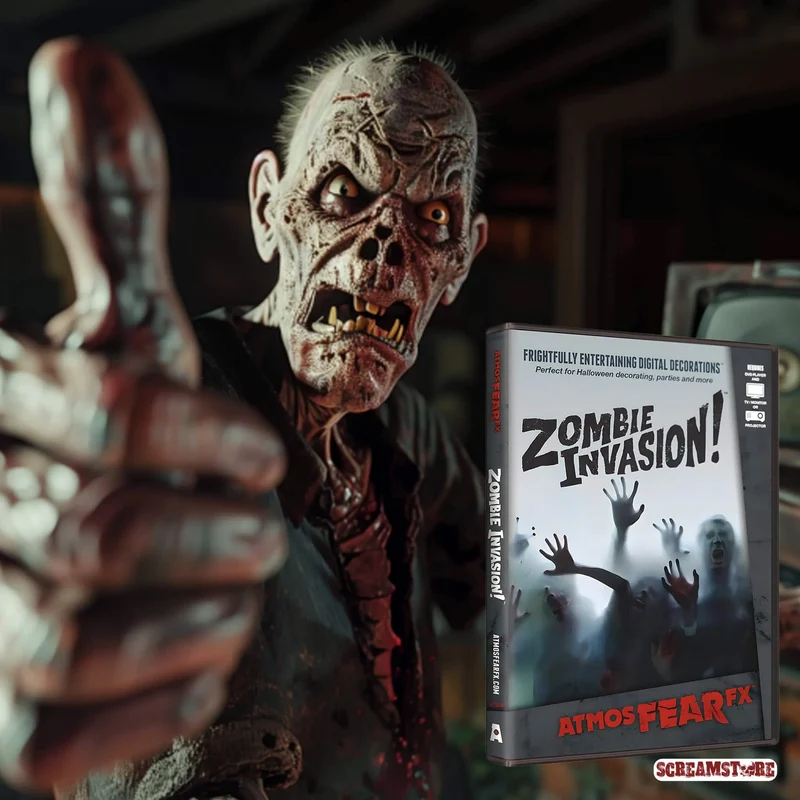 AtmosFX DVD "Zombie Invasion"
