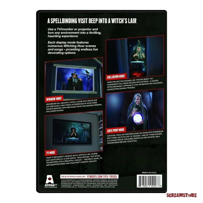 AtmosFX DVD "Witching Hour"