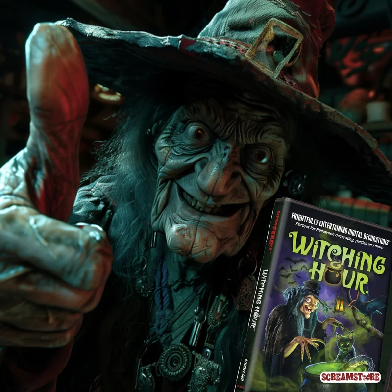 AtmosFX DVD "Witching Hour"