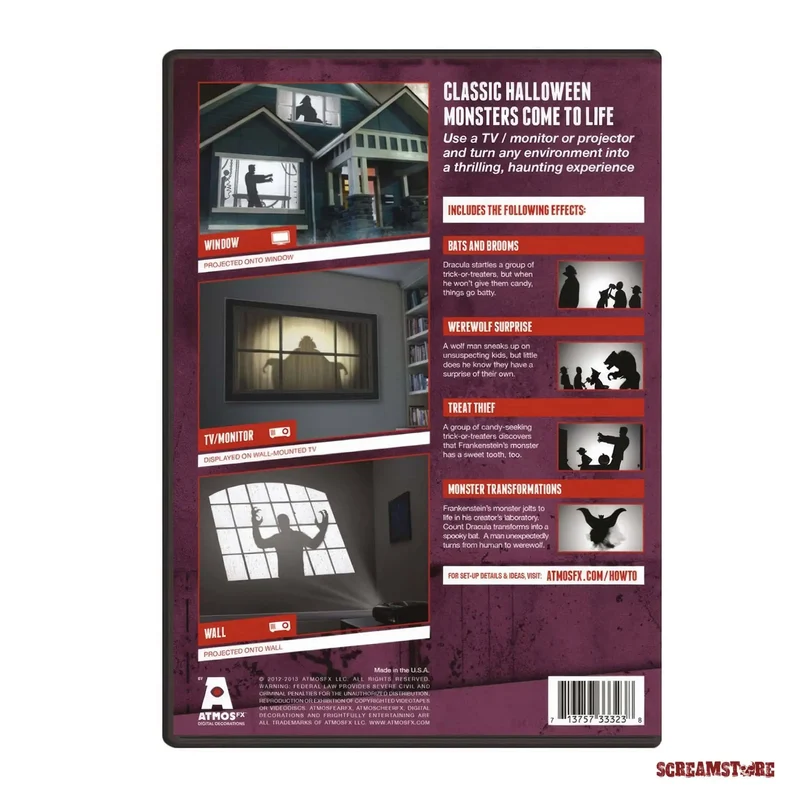 AtmosFX DVD "Tricks & Treats"