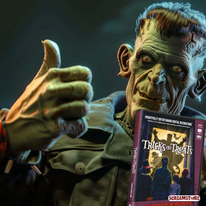 AtmosFX DVD "Tricks & Treats"