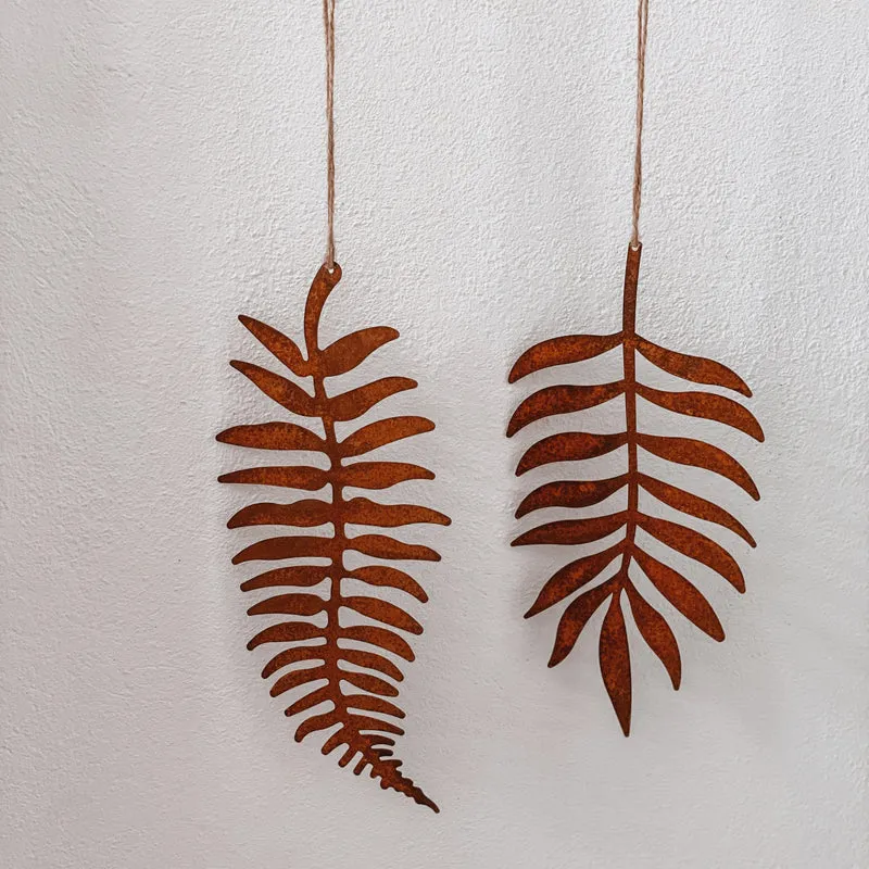 Farnblatt Rost