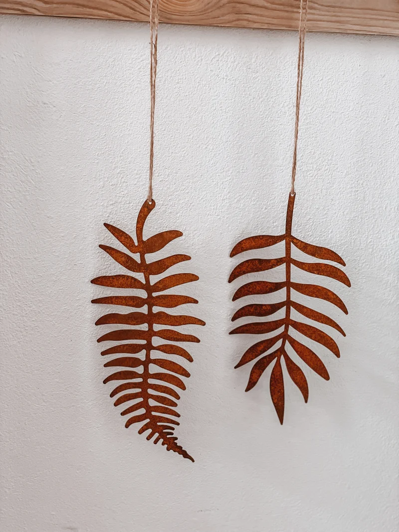 Farnblatt Rost