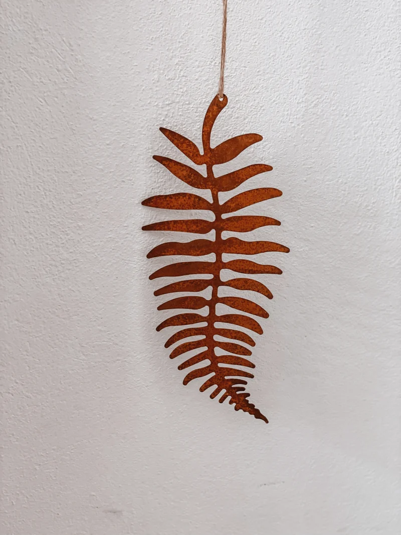 Farnblatt Rost