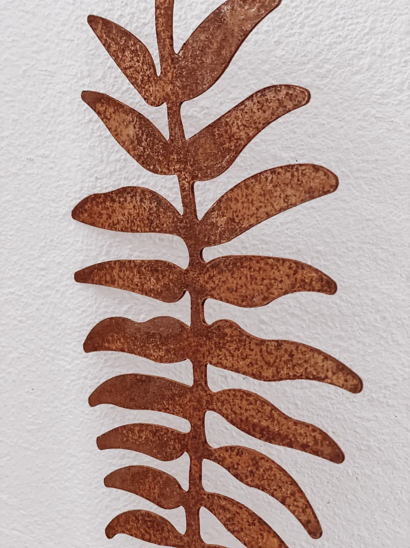 Farnblatt Rost