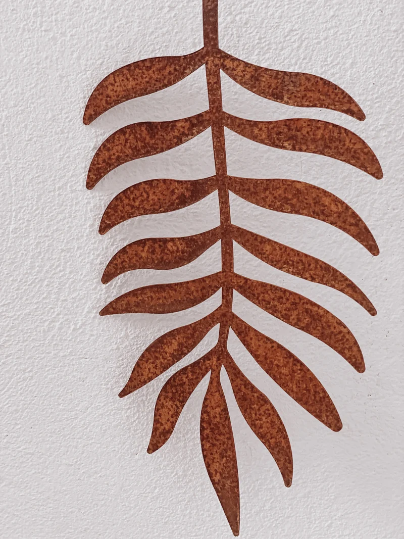 Farnblatt Rost
