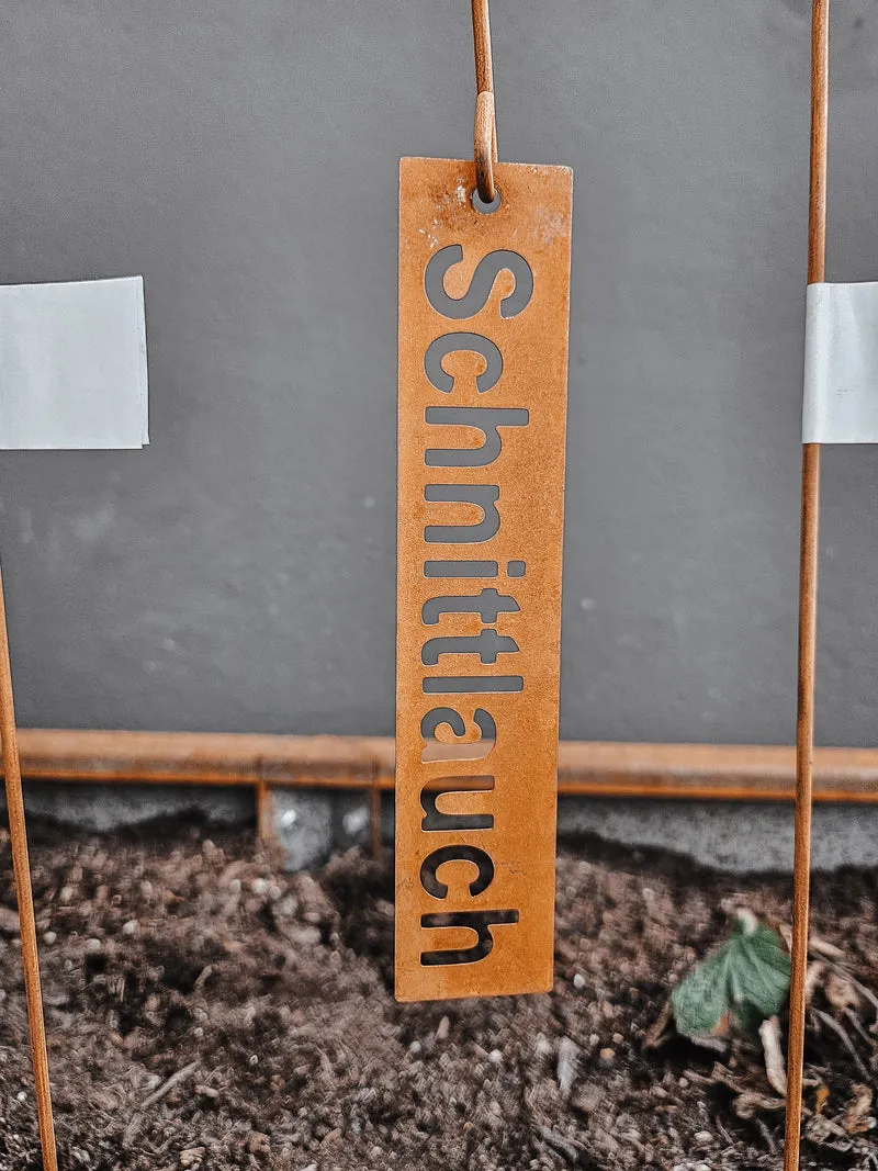 Kräuterstecker Rost