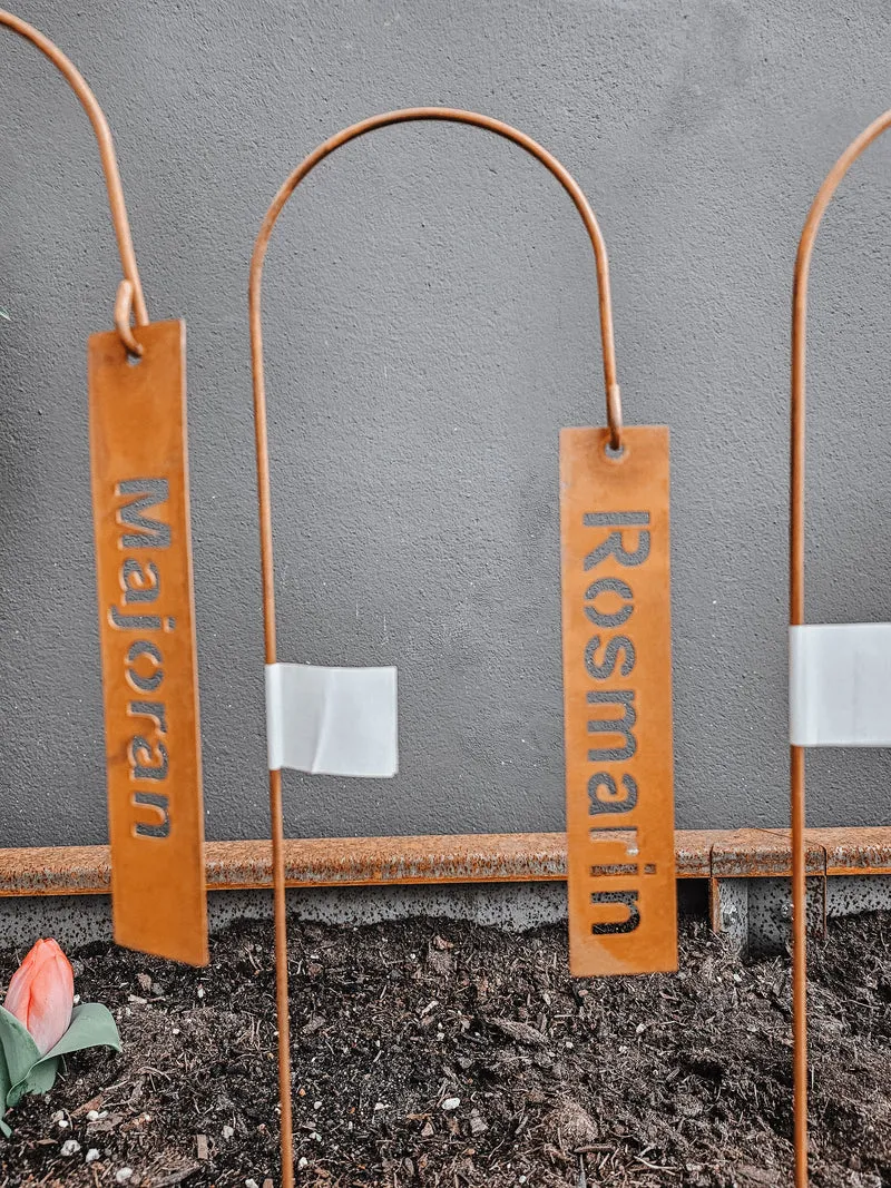 Kräuterstecker Rost