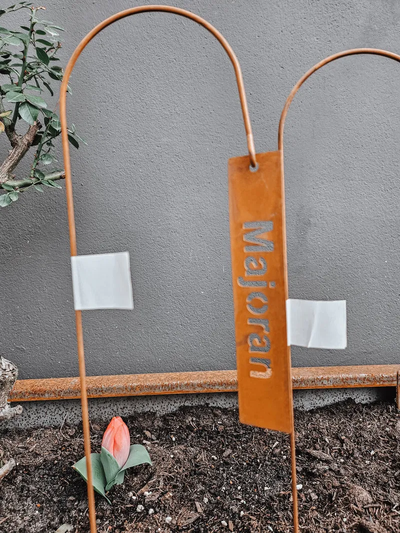 Kräuterstecker Rost