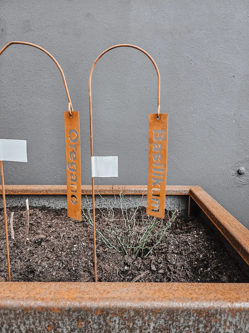 Kräuterstecker Rost