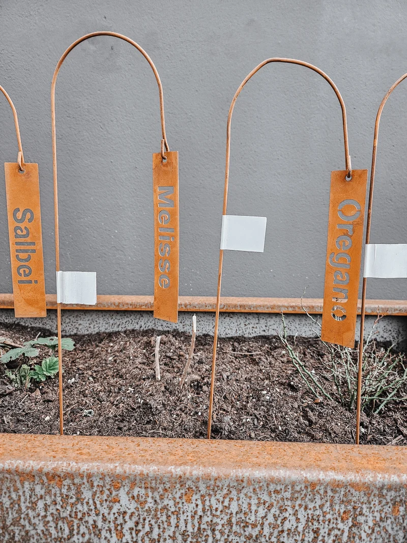 Kräuterstecker Rost