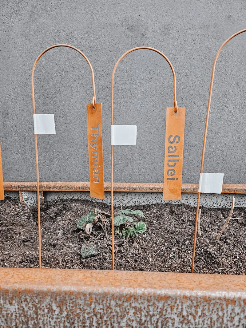 Kräuterstecker Rost